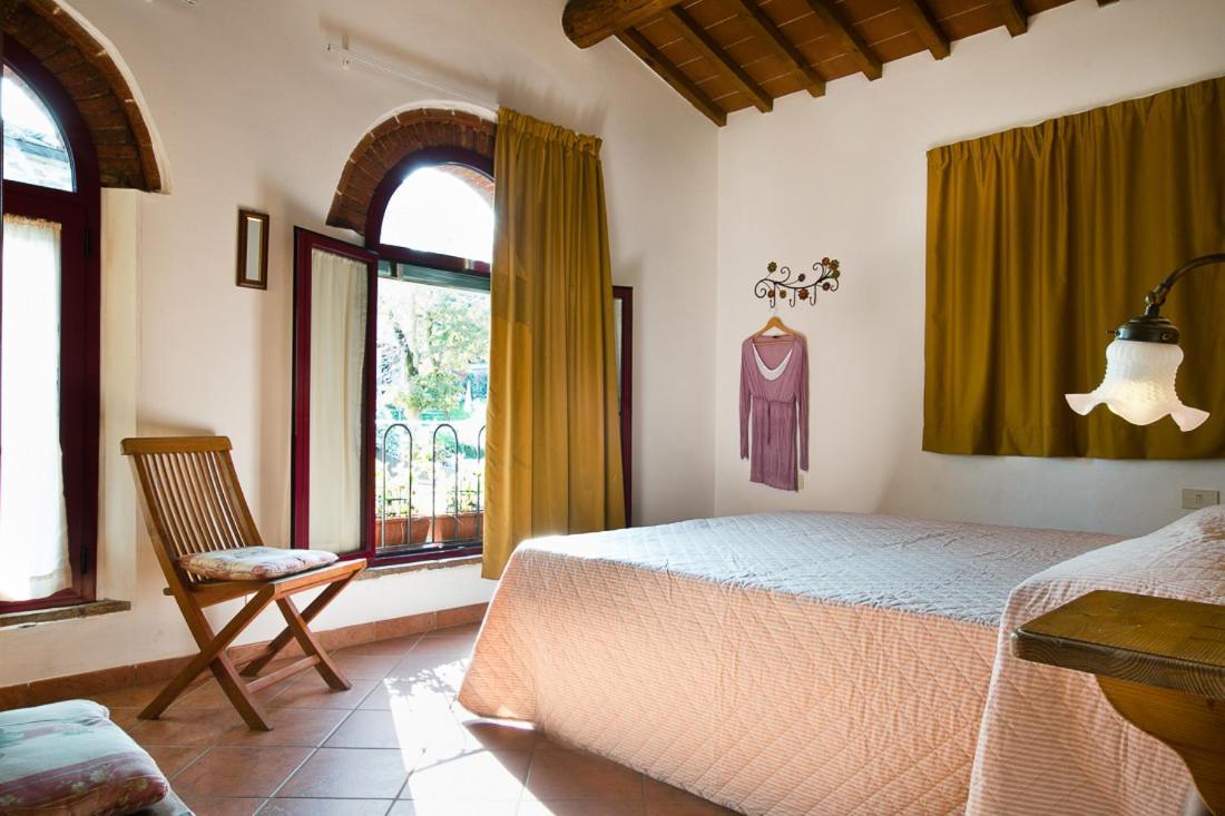Borgo Sicelle Residence San Donato in Poggio Экстерьер фото