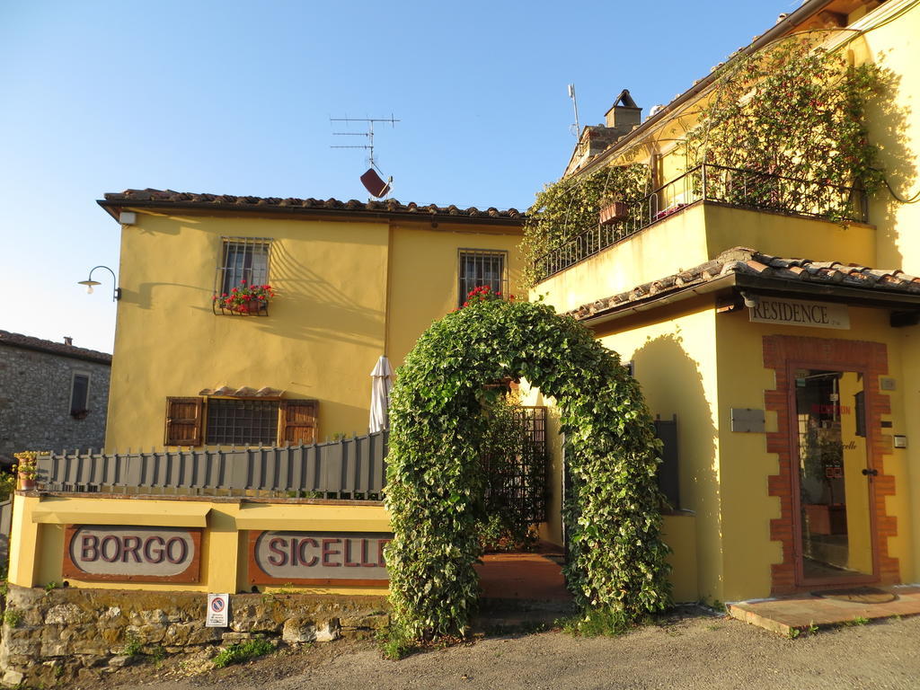 Borgo Sicelle Residence San Donato in Poggio Экстерьер фото