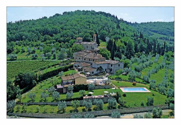 Borgo Sicelle Residence San Donato in Poggio Экстерьер фото