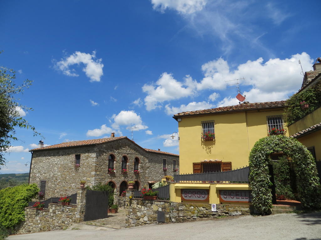 Borgo Sicelle Residence San Donato in Poggio Экстерьер фото