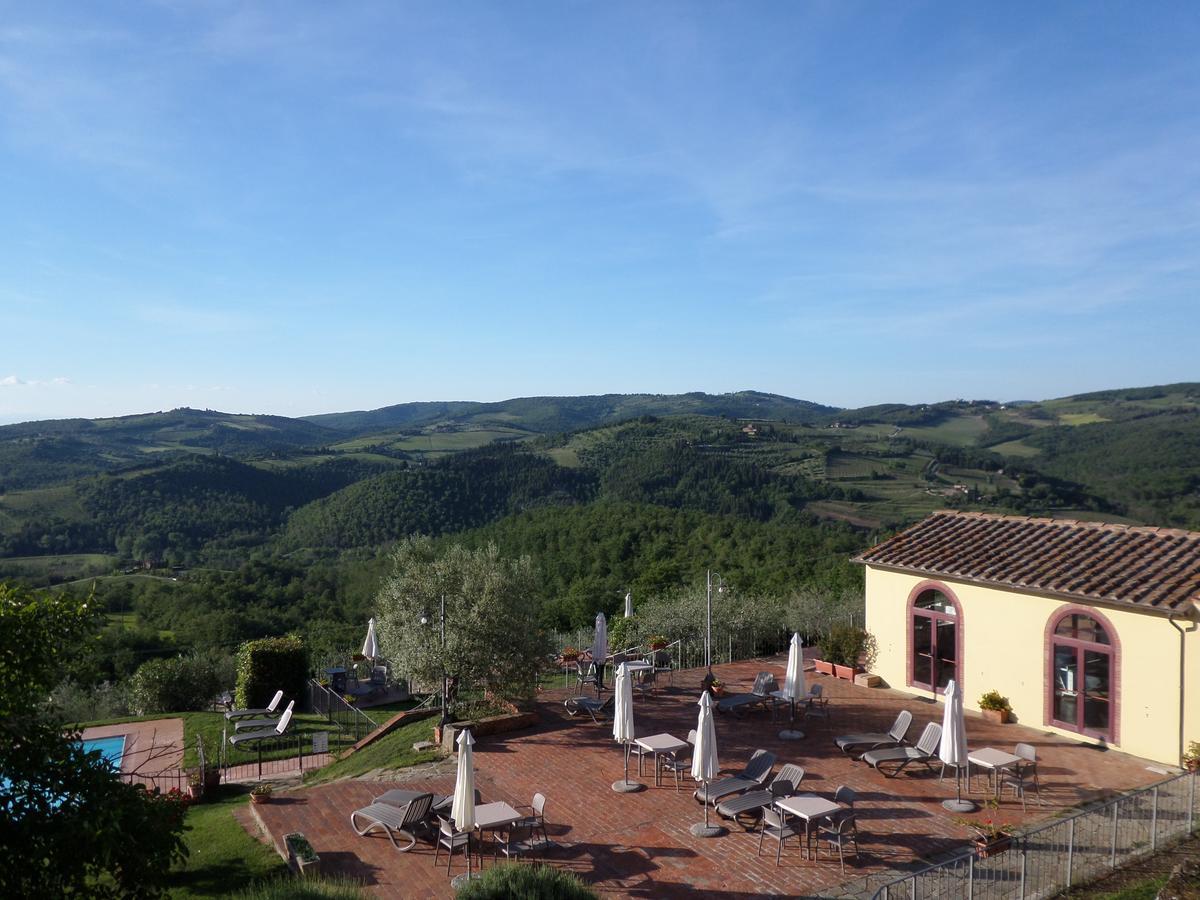 Borgo Sicelle Residence San Donato in Poggio Экстерьер фото