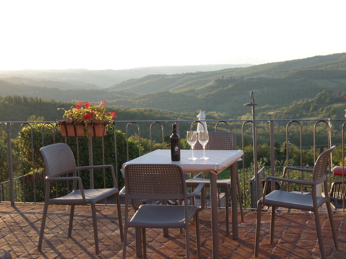 Borgo Sicelle Residence San Donato in Poggio Экстерьер фото