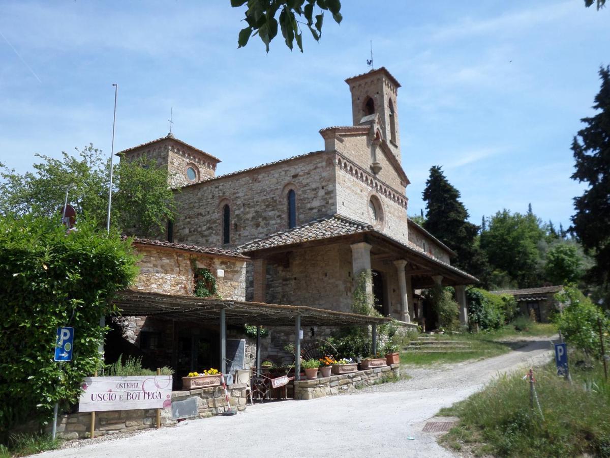 Borgo Sicelle Residence San Donato in Poggio Экстерьер фото